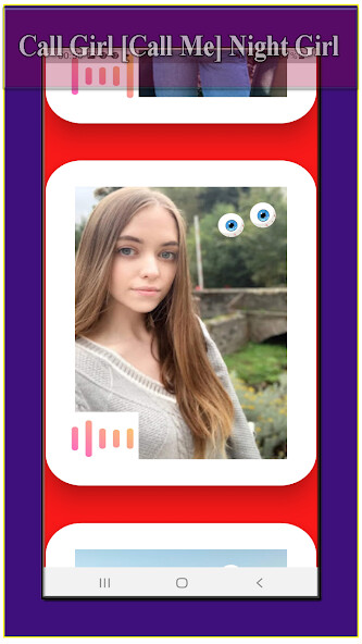 Run android online APK Call Girl [Call Me] Night Girl from MyAndroid or emulate Call Girl [Call Me] Night Girl using MyAndroid